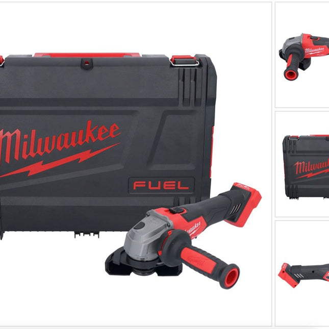 Milwaukee M18 FSAG115X-0X Meuleuse d'angle sans fil 18 V 115 mm Brushless + HD Box - sans batterie, sans chargeur