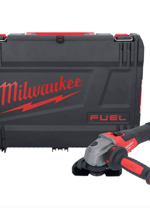 Amoladora angular a batería Milwaukee M18 FSAG115X-0X 18 V 115 mm sin escobillas + caja HD - sin batería, sin cargador