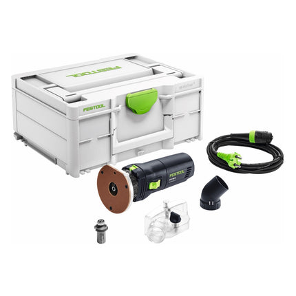 Festool OFK 500 Q-Plus R3 fraiseuse de chant 450 W + fraise à arrondir 3 mm + Systainer ( 576225 )