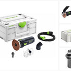 Festool OFK 500 Q-Plus R3 fraiseuse de chant 450 W + fraise à arrondir 3 mm + Systainer ( 576225 )