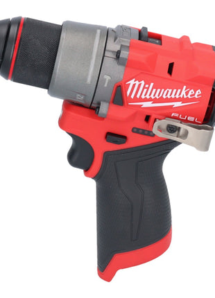 Milwaukee M12 FPD2-201 Perceuse-visseuse à percussion sans fil 12 V 45 Nm Brushless + 1x batterie 2,0 Ah - sans chargeur