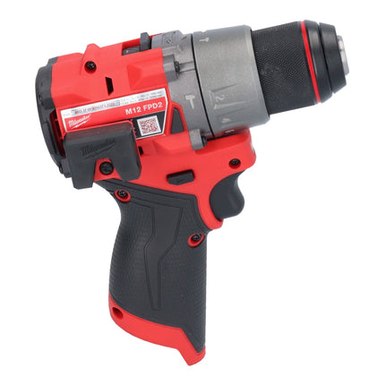 Milwaukee M12 FPD2-251 Perceuse-visseuse à percussion sans fil 12 V 45 Nm Brushless + 1x batterie 2,5 Ah - sans chargeur