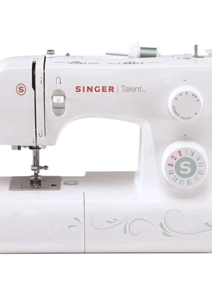 Singer TALENT 3321 Halbautomatische Nähmaschine 85 Watt 1100 U/min 21 Nähprogramme