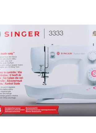 Singer Fashion Mate 3333 Nähmaschine 60 Watt 23 Nähprogramme