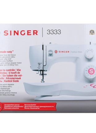 Singer Fashion Mate 3333 Machine à coudre 60 watts 23 programmes de couture