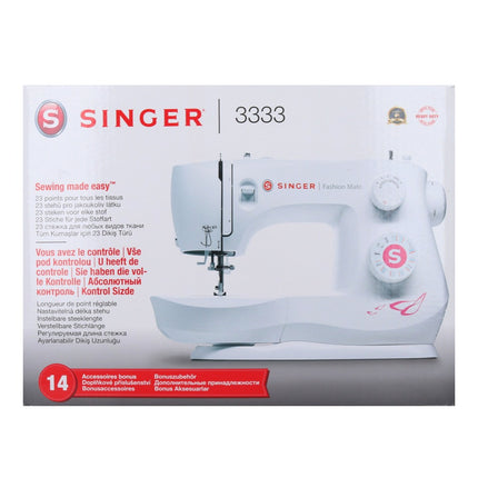 Singer Fashion Mate 3333 Machine à coudre 60 watts 23 programmes de couture