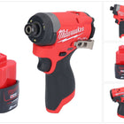 Milwaukee M12 FID2-201 Clé à choc sans fil 12 V 170 Nm 1/4