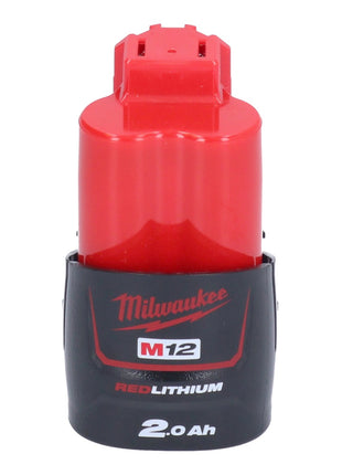 Clé à chocs sans fil Milwaukee M12 FID2-201 12 V 170 Nm 1/4" brushless + 1x batterie 2,0 Ah - sans chargeur