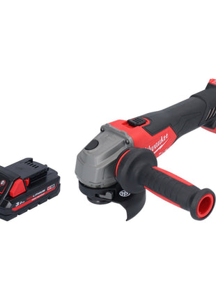 Meuleuse d'angle sur batterie Milwaukee M18 FSAG115X-301 18 V 115 mm sans balais + 1x batterie 3,0 Ah - sans chargeur