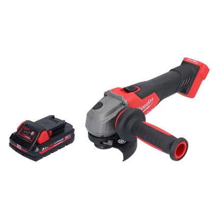 Milwaukee M18 FSAG115X-301 Meuleuse d'angle sans fil 18 V 115 mm Brushless + 1x batterie 3,0 Ah - sans chargeur