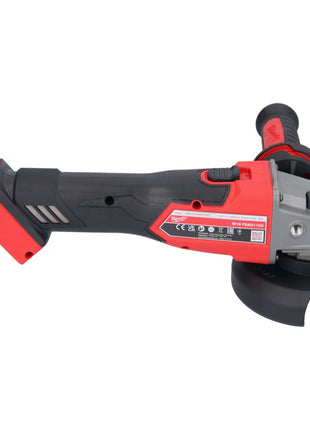 Meuleuse d'angle sur batterie Milwaukee M18 FSAG115X-301 18 V 115 mm sans balais + 1x batterie 3,0 Ah + chargeur