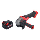 Milwaukee M18 FSAG115X-501 Meuleuse d'angle sans fil 18 V 115 mm Brushless + 1x batterie 5,0 Ah - sans chargeur