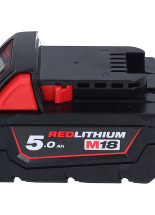 Meuleuse d'angle sur batterie Milwaukee M18 FSAG115X-501 18 V 115 mm sans balais + 1x batterie 5,0 Ah - sans chargeur