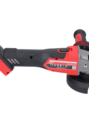 Meuleuse d'angle sur batterie Milwaukee M18 FSAG115X-502 18 V 115 mm sans balais + 2x batteries 5,0 Ah + chargeur