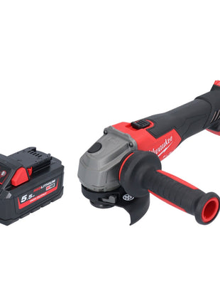 Meuleuse d'angle sur batterie Milwaukee M18 FSAG115X-551 18 V 115 mm sans balais + 1x batterie 5,5 Ah - sans chargeur