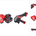 Meuleuse d'angle sur batterie Milwaukee M18 FSAG115X-552 18 V 115 mm brushless + 2x batteries 5,5 Ah + chargeur