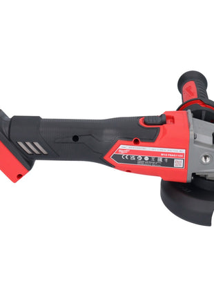 Amoladora angular a batería Milwaukee M18 FSAG115X-802 18 V 115 mm sin escobillas + 2x baterías 8,0 Ah + cargador