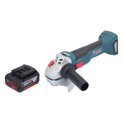 Bosch GWS 18V-10 Professional Meuleuse angulaire sans fil 18 V 115 mm Brushless + 1x batterie 4,0 Ah - sans chargeur