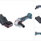 Bosch GWS 18V-10 Professional Meuleuse angulaire sans fil 18 V 115 mm Brushless + 1x batterie 4,0 Ah + chargeur