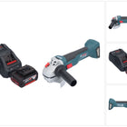 Bosch GWS 18V-10 Professional Meuleuse angulaire sans fil 18 V 115 mm Brushless + 1x batterie 5,0 Ah + chargeur