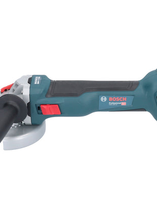 Amoladora angular a batería Bosch GWS 18V-10 Professional 18 V 115 mm sin escobillas + 1x batería 5,0 Ah + cargador