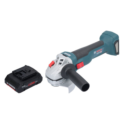 Bosch GWS 18V-10 Professional Meuleuse angulaire sans fil 18 V 115 mm Brushless + 1x batterie ProCORE 4,0 Ah - sans chargeur