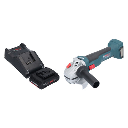 Bosch GWS 18V-10 Professional Meuleuse angulaire sans fil 18 V 115 mm Brushless + 1x batterie ProCORE 4,0 Ah + chargeur