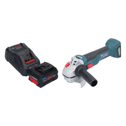 Bosch GWS 18V-10 Professional Meuleuse angulaire sans fil 18 V 115 mm Brushless + 1x batterie ProCORE 8,0 Ah + chargeur