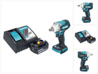 Makita DTW 301 RF1 Visseuse à choc sans fil 18 V 330 Nm 1/2'' Brushless + 1x batterie 3,0 Ah + chargeur