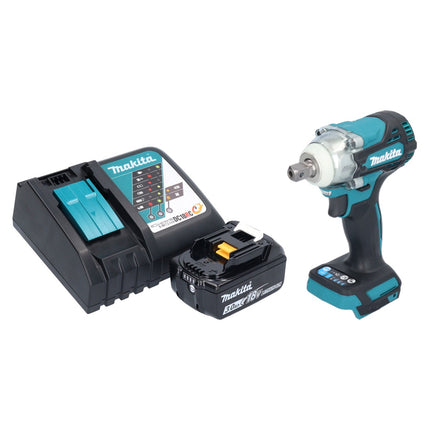 Makita DTW 301 RF1 Visseuse à choc sans fil 18 V 330 Nm 1/2'' Brushless + 1x batterie 3,0 Ah + chargeur