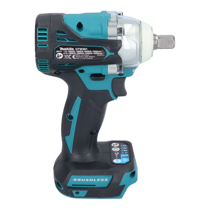 Makita DTW 301 RF1 Visseuse à choc sans fil 18 V 330 Nm 1/2'' Brushless + 1x batterie 3,0 Ah + chargeur