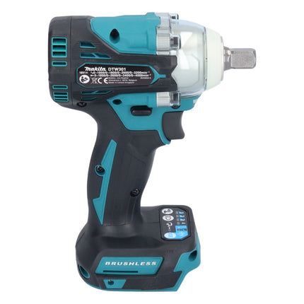 Makita DTW 301 RF Clé à choc sans fil 18 V 330 Nm 1/2'' Brushless + 2x batterie 3,0 Ah + chargeur