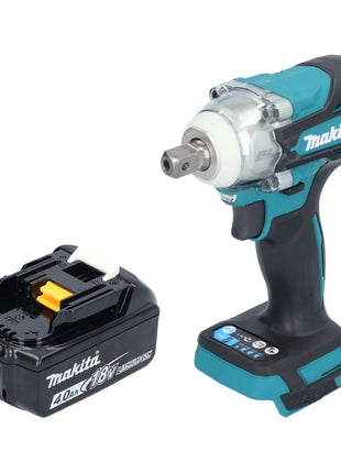 Makita DTW 301 M1 Akku Schlagschrauber 18 V 330 Nm 1/2" Brushless + 1x Akku 4,0 Ah - ohne Ladegerät