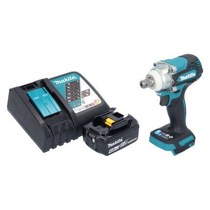 Makita DTW 301 RM1 Visseuse à choc sans fil 18 V 330 Nm 1/2'' Brushless + 1x batterie 4,0 Ah + chargeur
