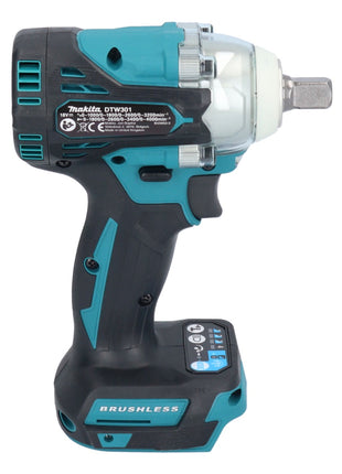 Makita DTW 301 RM Atornillador de impacto inalámbrico 18 V 330 Nm 1/2" sin escobillas + 2x batería 4,0 Ah + cargador