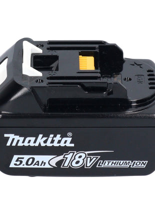 Makita DTW 301 T1 Atornillador de impacto inalámbrico 18 V 330 Nm 1/2" sin escobillas + 1x batería 5,0 Ah - sin cargador