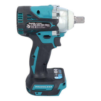 Makita DTW 301 T1 Clé à choc sans fil 18 V 330 Nm 1/2" Brushless + 1x batterie 5,0 Ah - sans chargeur