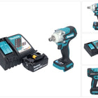 Makita DTW 301 RT1 Visseuse à choc sans fil 18 V 330 Nm 1/2