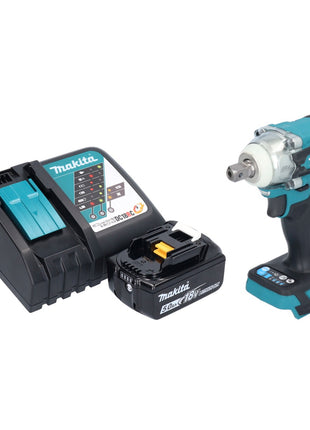 Makita DTW 301 RT1 Atornillador de impacto inalámbrico 18 V 330 Nm 1/2" sin escobillas + 1x batería 5,0 Ah + cargador