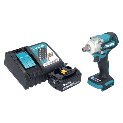 Makita DTW 301 RT1 Visseuse à choc sans fil 18 V 330 Nm 1/2" Brushless + 1x batterie 5,0 Ah + chargeur