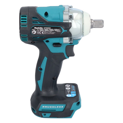 Makita DTW 301 RT1 Visseuse à choc sans fil 18 V 330 Nm 1/2" Brushless + 1x batterie 5,0 Ah + chargeur