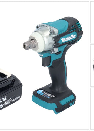 Makita DTW 301 G1 Clé à choc sans fil 18 V 330 Nm 1/2'' Brushless + 1x batterie 6,0 Ah - sans chargeur