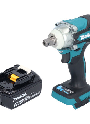 Makita DTW 301 G1 Clé à choc sans fil 18 V 330 Nm 1/2'' Brushless + 1x batterie 6,0 Ah - sans chargeur