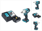 Makita DTW 301 RG1 Atornillador de impacto inalámbrico 18 V 330 Nm 1/2