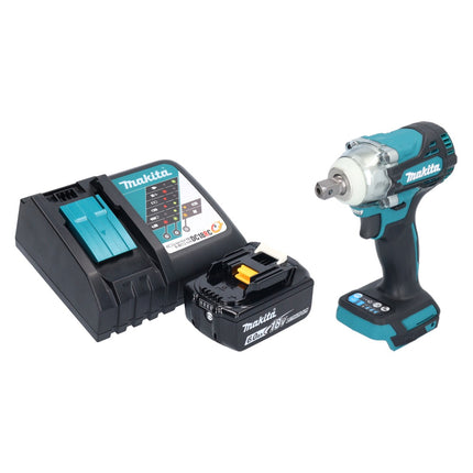 Makita DTW 301 RG1 Clé à choc sans fil 18 V 330 Nm 1/2" Brushless + 1x batterie 6,0 Ah + chargeur