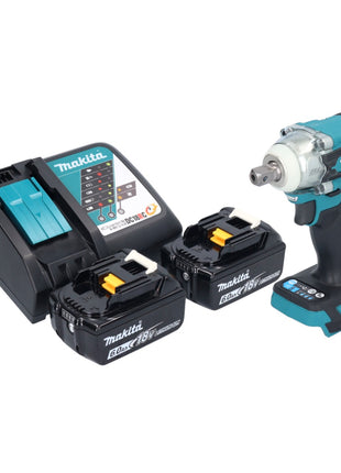 Makita DTW 301 RG Clé à choc 18 V 330 Nm 1/2'' Brushless + 2x batterie 6,0 Ah + chargeur