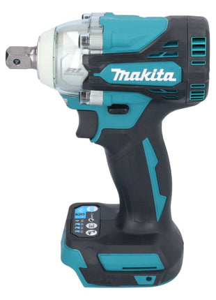 Makita DTW 301 RG Atornillador de impacto inalámbrico 18 V 330 Nm 1/2" sin escobillas + 2x baterías 6,0 Ah + cargador