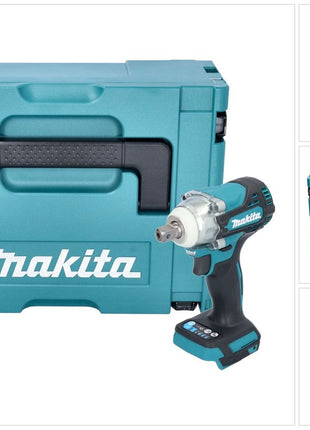 Makita DTW 301 ZJ Clé à choc sans fil 18 V 330 Nm 1/2'' Brushless + Makpac - sans batterie, sans chargeur