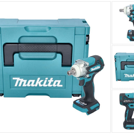 Makita DTW 301 ZJ Clé à choc sans fil 18 V 330 Nm 1/2" Brushless + Makpac - sans batterie, sans chargeur