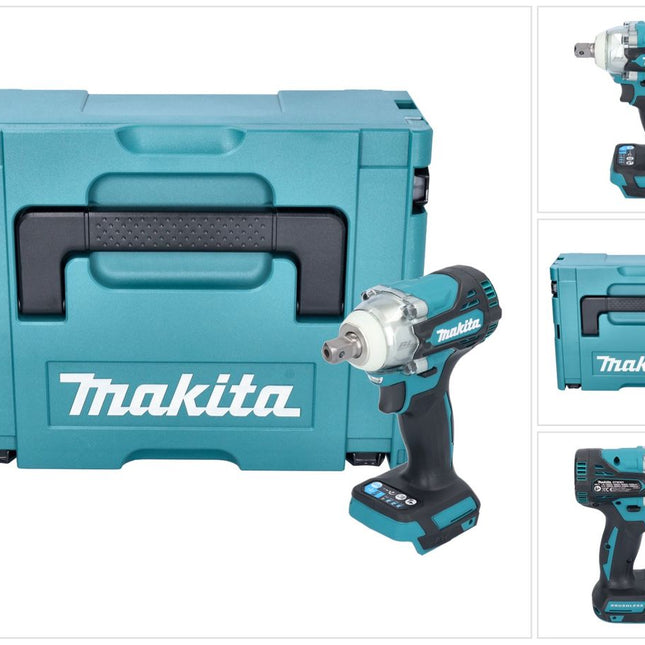 Makita DTW 301 ZJ Clé à choc sans fil 18 V 330 Nm 1/2" Brushless + Makpac - sans batterie, sans chargeur